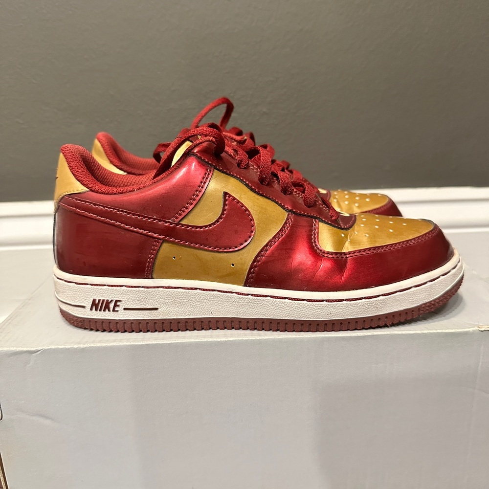 Nike AF1’s | Florida State | Garnet and Gold Sneakers | Kids SZ 3
